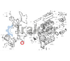 ΦΛΑΝΤΖΑ ΚΑΘΡΕΦΤΗ ORIGINAL ISEKI 6211-312-005-10