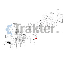 ΦΛΑΝΤΖΑ ΚΑΘΡΕΦΤΗ ORIGINAL ISEKI 6211-312-031-50