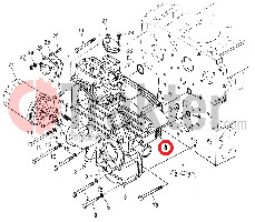 MOTORGEHÄUSEDICHTUNG ORIGINAL KUBOTA 15766-04130 15521-04130 15521-04133