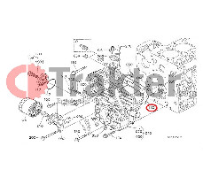 MOTORGEHÄUSEDICHTUNG ORIGINAL KUBOTA 1A021-04130