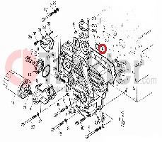 GUARNIZIONE COPERCHIO CILINDRO ANTERIORE 15521-04130 OEM 15521-04132 OEM 15521-04133 OEM 15766-04130 OEM