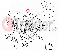 GUARNIZIONE COPERCHIO CILINDRO ANTERIORE 15221-04130 OEM 15221-04133 OEM