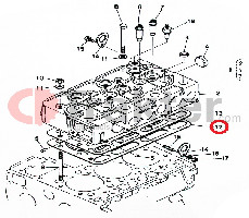 JUNTA DE CULATA TAILANDESA 15313-03310 OEM 15301-03310 OEM
