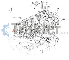 JUNTA DE CULATA 15439-03310 OEM