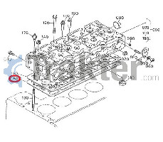 GASKET CYLINDER HEAD 15741-03312 OEM 15442-03313 OEM