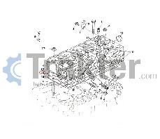 ΦΛΑΝΤΖΑ ΚΕΦΑΛΗΣ 15834-03310 OEM