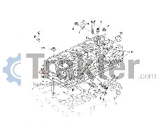 GUARNIZIONE TESTA CILINDRO 15834-03310 OEM