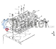 GUARNIZIONE TESTA CILINDRO 15975-03310 15371-03310 OEM