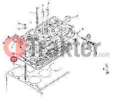 GASKET CYLINDER HEAD 15975-03310 15371-03310 OEM