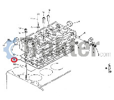 GASKET CYLINDER HEAD 15975-03310 15371-03310 OEM