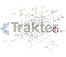 GUARNIZIONE TESTA CILINDRO METALLICA 16221-03310 OEM