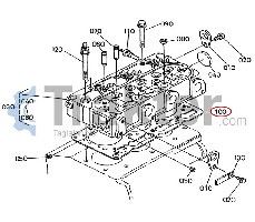 ΦΛΑΝΤΖΑ ΚΕΦΑΛΗΣ 16231-03310 OEM