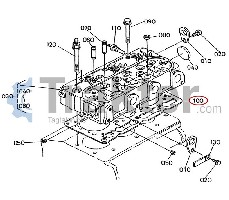 ΦΛΑΝΤΖΑ ΚΕΦΑΛΗΣ 16231-03310 OEM