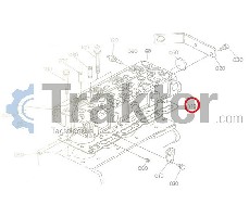 GUARNIZIONE TESTA CILINDRO 16271-03310 OEM