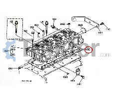 ZYLINDERKOPFDICHTUNG 16282-03310 OEM