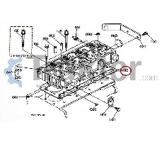 GASKET CYLINDER HEAD 16282-03310 OEM