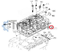 GASKET CYLINDER HEAD 16415-03310 OEM