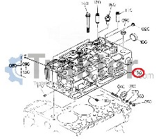 GUARNIZIONE TESTA CILINDRO 16415-03310 OEM
