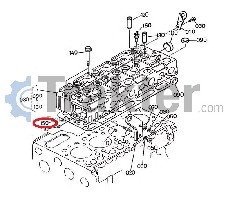 GUARNIZIONE TESTA CILINDRO 16485-03310 OEM