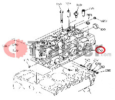 GASKET CYLINDER HEAD 16487-03310 OEM