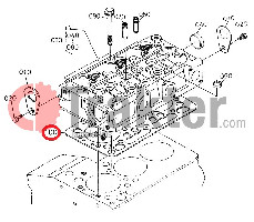 JUNTA DE CULATA KUBOTA 16861-03310 OEM