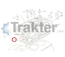 GUARNIZIONE TESTA CILINDRO 16871-03310 OEM