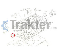 GUARNIZIONE TESTA CILINDRO 16871-03310 OEM