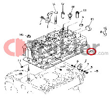 GASKET CYLINDER HEAD THAI 17332-03310 OEM 17331-03312 OEM 17331-03310 OEM