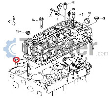 GASKET CYLINDER HEAD 17345-03310 OEM 17345-03313 OEM