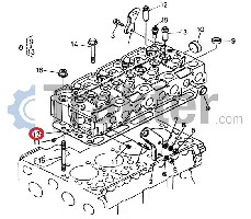 GUARNIZIONE TESTA CILINDRO 17345-03310 OEM 17345-03313 OEM