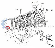 ZYLINDERKOPFDICHTUNG 19077-03310 OEM