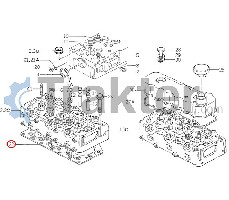 JUNTA DE CULATA 6511-141-048-00 6211-141-044-00 OEM