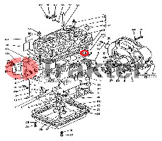 JUNTA DE CULATA CONSTRUCCIÓN EUROPEA 15354-03310 OEM 15321-03312 OEM 15321-03310 OEM