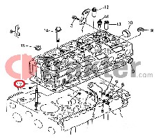 GUARNIZIONE TESTA CILINDRO COSTRUZIONE EUROPEA