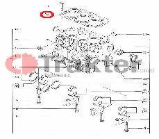 GASKET CYLINDER HEAD EUROPE CONSTRUCTION