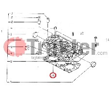 GUARNIZIONE TESTA CILINDRO COSTRUZIONE EUROPEA