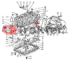 GUARNIZIONE TESTA CILINDRO 15354-03310 OEM 15321-03312 OEM 15321-03310 OEM