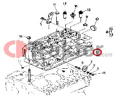 GUARNIZIONE TESTA CILINDRO COSTRUZIONE EUROPEA 15313-03310 OEM 15301-03310 OEM