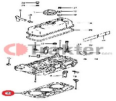 ZYLINDERKOPFDICHTUNG GRAFIT HERGESTELLT IN EUROPA