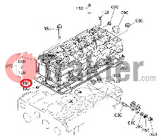 GASKET CYLINDER HEAD METAL 0,20 1G790-03312 OEM 1G790-03310 OEM