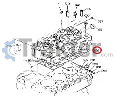 ZYLINDERKOPFDICHTUNG METALL 1G750-03312 OEM 1G750-03310 OEM