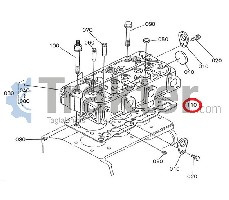 GUARNIZIONE TESTA CILINDRO 1G063-03310 OEM