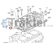 ZYLINDERKOPFDICHTUNG METALL 1G962-03313 OEM