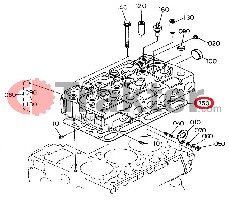 GUARNIZIONE TESTA CILINDR OMETALLICA 16467-03310 OEM