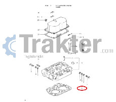 ZYLINDERKOPFDICHTUNG ORIGINAL ISEKI 5650-040-037-40 5650-040-037-50