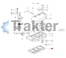 GASKET CYLINDER HEAD ORIGINAL ISEKI 5650-040-845-20