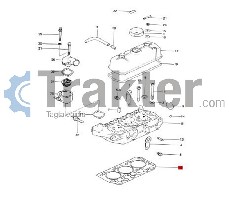 ZYLINDERKOPFDICHTUNG ORIGINAL ISEKI 5650-040-845-20