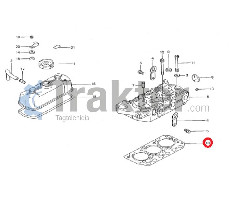 ΦΛΑΝΤΖΑ ΚΕΦΑΛΗΣ ORIGINAL ISEKI 5650-040-845-30