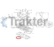 ZYLINDERKOPFDICHTUNG ORIGINAL ISEKI 6894-433-617-00
