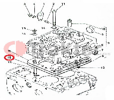 ΦΛΑΝΤΖΑ ΚΕΦΑΛΗΣ ORIGINAL KUBOTA 15202-03310 15201-03311